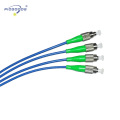 SM SX FC/APC Fiber Optic connectors & patch Cables LSZH PVC G652,G657A